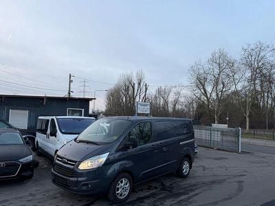 Gebraucht Ford Transit Custom Limited 155 PS (114 kW) 2014 Grau Limousine