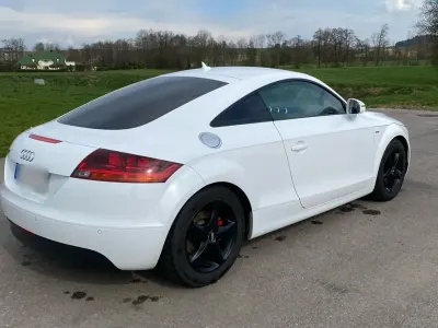Gebraucht Audi TT S-Line 160 PS (117 kW) 2008 Weiß Coupé