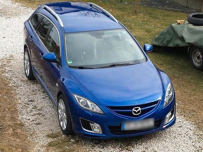 Gebraucht Mazda 6 140 PS (102 kW) 2008 Blau Kombi