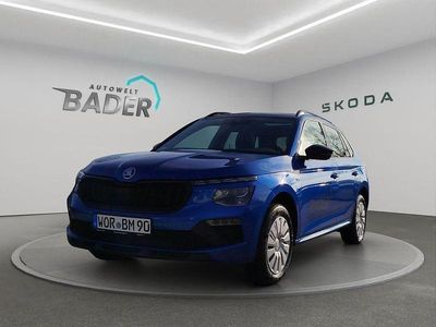 Raceblau metallic Gebraucht 2025 Skoda Kamiq SUV | 28.950 € (Etwas zu teuer)