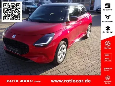 Nowe Suzuki Swift Comfort 83 KM (61 kW) 2026 Czerwony Hatchback