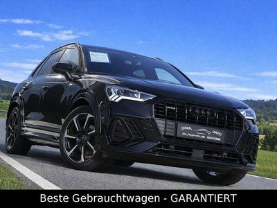 Gebraucht Audi Q3 Ambiente 190 PS (139 kW) 2019 Schwarz SUV