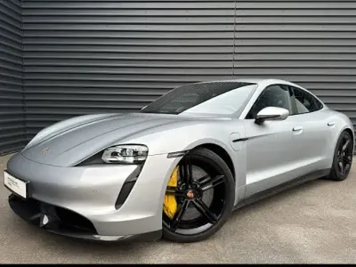 Occasion Porsche Taycan Turbo S 700 kW (952 PK) 2022 Zilver Sedan