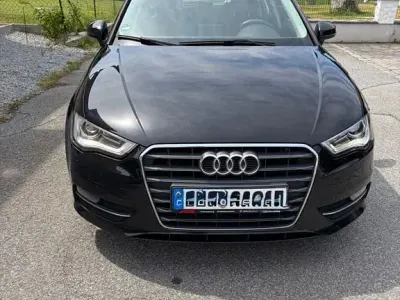 Gebraucht Audi A3 Ambiente 125 PS (91 kW) 2014 Schwarz Limousine