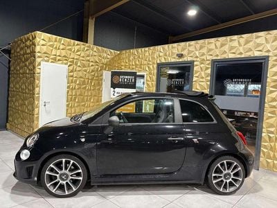 Gebraucht Abarth 595C Turismo 165 PS (121 kW) 2023 Schwarz Cabrio
