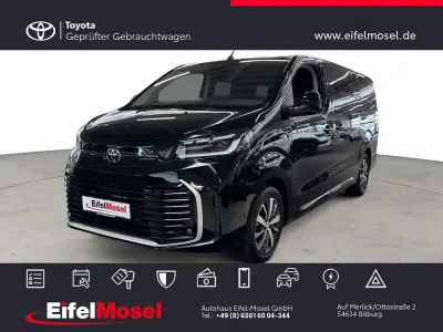 Gebraucht Toyota Proace Verso Team 177 PS (130 kW) 2024 Schwarz Kombi
