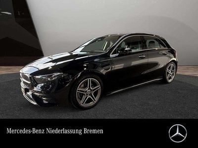 Gebraucht Mercedes A220 Premium 190 PS (139 kW) 2024 Schwarz Limousine