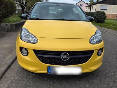 Usado Opel Adam 87 HP (63 kW) 2016 Amarelo Citadino