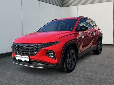 Gebraucht Hyundai Tucson Advantage 230 PS (169 kW) 2024 Engine red SUV