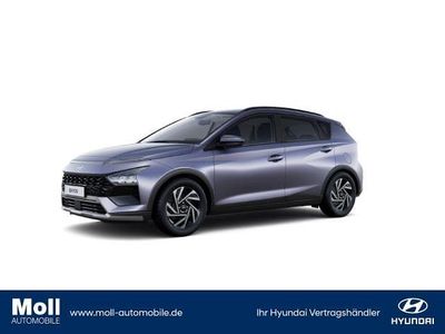 Gebraucht Hyundai Bayon Trend 101 PS (74 kW) 2024 Blau SUV