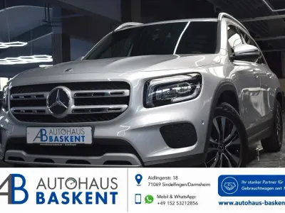 Gebraucht Mercedes GLB200 Style 150 PS (110 kW) 2022 Silber SUV