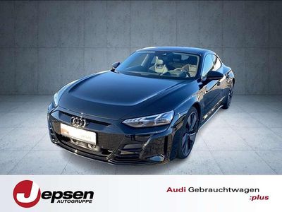 Gebraucht Audi e-tron GT quattro 439 kW (598 PS) 2023 Mythosschwarz metallic Limousine