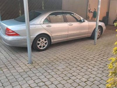 Usata Mercedes S320 224 CV (164 kW) 2001 Argento Berlina