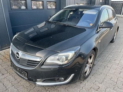 Gebraucht Opel Insignia Innovation 136 PS (100 kW) 2016 Schwarz Kombi