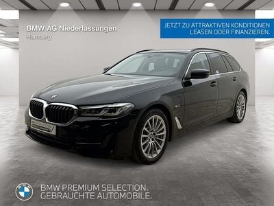 Gebraucht BMW 530e Sport Line 292 PS (214 kW) 2021 Schwarz Kombi