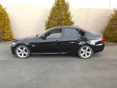 Gebraucht BMW 318 Comfort Edition 143 PS (105 kW) 2009 Schwarz Limousine