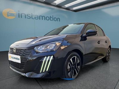 Schwarz Gebraucht 2024 Peugeot 208 Allure Kleinwagen | 18.449 € (Etwas zu teuer)