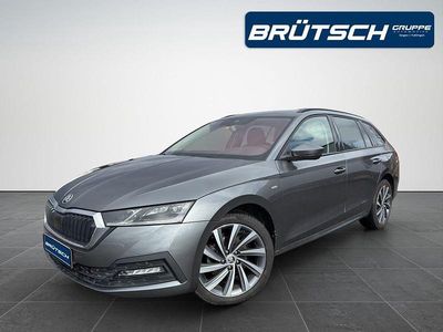 Gebraucht Skoda Octavia Tour 150 PS (110 kW) 2022 Graphite grau metallic Kombi