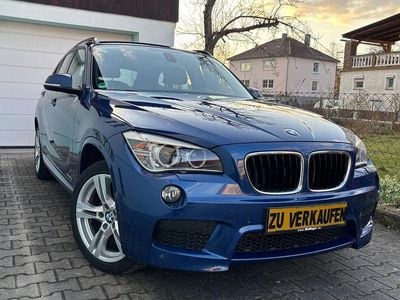 Gebraucht BMW X1 M Sport 184 PS (135 kW) 2014 Blau SUV