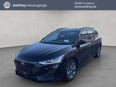 Gebraucht Ford Focus ST-Line X 155 PS (114 kW) 2024 Agate black metallic Kombi
