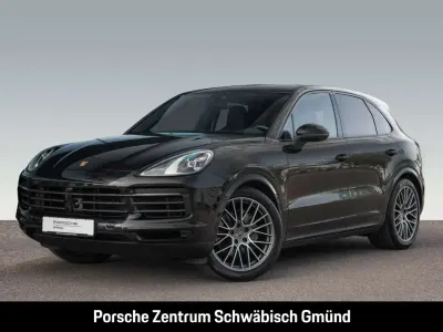 Używany Porsche Cayenne Platinum Edition 340 KM (250 kW) 2023 Czarny SUV