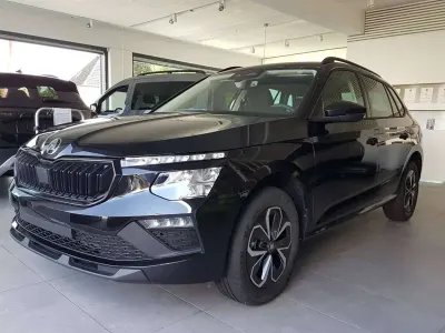 Neu Skoda Kamiq Selection 150 PS (110 kW) 2026 Schwarzmagic perleffekt SUV