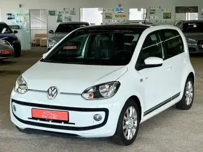 Usado VW up! CLUB 60 CV (44 kW) 2016 Blanco Utilitario