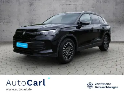 Gebraucht VW Tiguan Goal 131 PS (96 kW) 2025 Grenadillschwarz metallic SUV