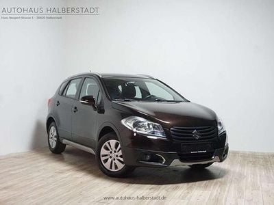 Gebraucht Suzuki SX4 Comfort 120 PS (88 kW) 2015 Bison brown pearl meta (metallic) SUV