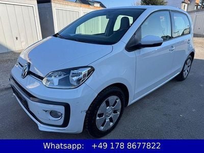 Gebraucht VW up! move up! 60 PS (44 kW) 2019 Weiß Kleinwagen