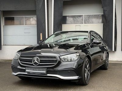 Gebraucht Mercedes E300 Avantgarde 194 PS (142 kW) 2021 Schwarz Limousine