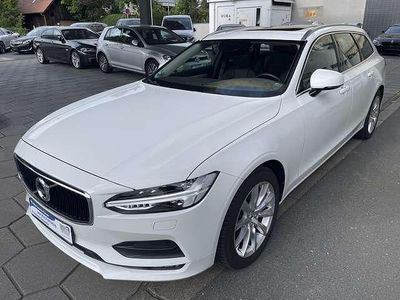 Gebraucht Volvo V90 254 PS (186 kW) 2017 Ice white, solid / solid Kombi
