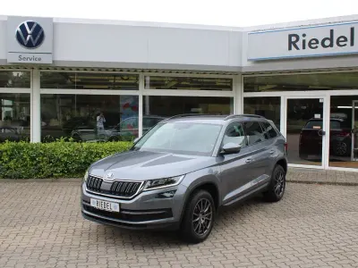 Gebraucht Skoda Kodiaq Soleil 150 PS (110 kW) 2019 Grau SUV