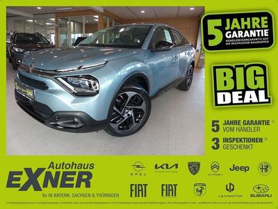 Second-hand Citroën C4 PureTech 131 CP (96 kW) 2024 Albastru SUV