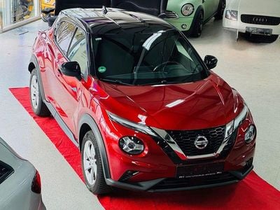 Usata Nissan Juke N-Connecta 117 CV (86 kW) 2020 Rosso SUV