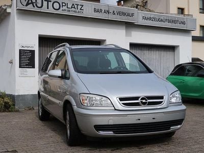 Gebraucht Opel Zafira 101 PS (74 kW) 2005 Silber Van / Kleinbus