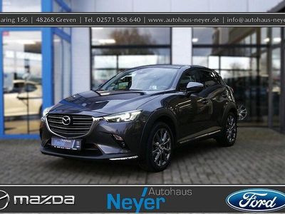 Grau Gebraucht 2020 Mazda CX-3 Edition SUV | 21.490 € (Etwas zu teuer)