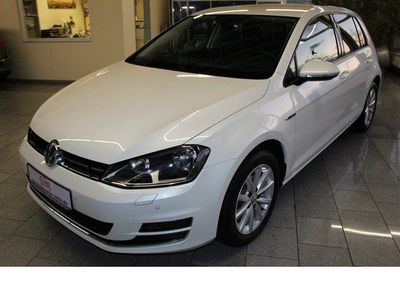 Gebraucht VW Golf VII LOUNGE 110 PS (80 kW) 2015 Weiß metallic Limousine