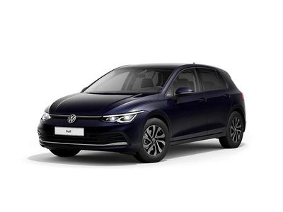 Gebraucht VW Golf VII Active 150 PS (110 kW) 2021 Blau Kleinwagen