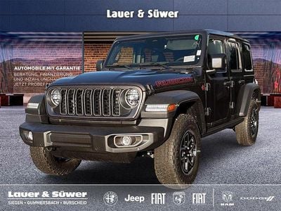 Schwarz Neu 2025 Jeep Wrangler Rubicon SUV | 67.900 € (Fairer Preis)