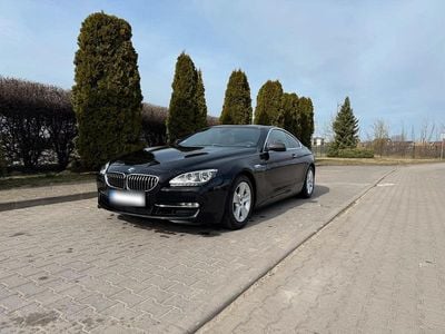 Usata BMW 640 M Sport 320 CV (235 kW) 2012 Nero Coupé