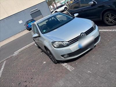 Brugt VW Golf VI 122 HK (89 kW) 2009 Sølv Hatchback