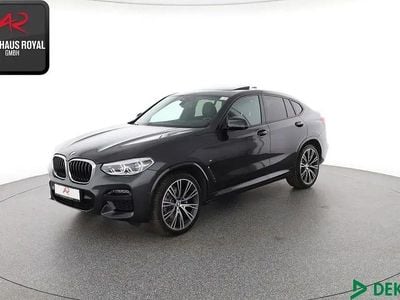 Brugt BMW X4 M Sport 252 HK (185 kW) 2020 Grå SUV