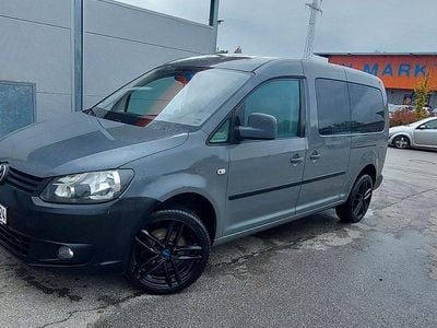 Usata VW Caddy 102 CV (75 kW) 2011 Grigio Monovolume