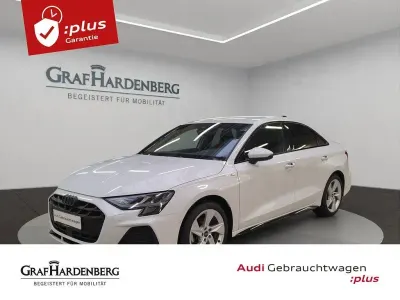 Gebraucht Audi A3 S-Line 150 PS (110 kW) 2025 Gletscherweiß metallic Limousine