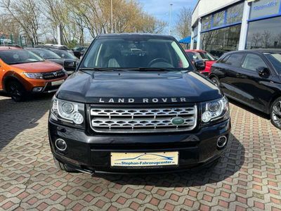 gebraucht Land Rover Freelander TD4_e HSE 4X4 mit Klima/Navi/Leder/Alus/Met./ESP/