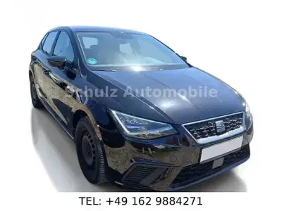 Gebraucht Seat Ibiza 116 PS (85 kW) 2018 Schwarz Kleinwagen