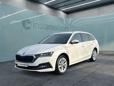 Second-hand Skoda Octavia Style 116 CP (85 kW) 2022 Alb Break