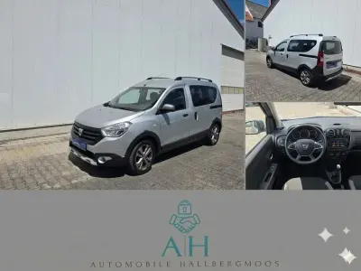 Gebraucht Dacia Dokker Stepway 90 PS (66 kW) 2016 Grau Van / Kleinbus