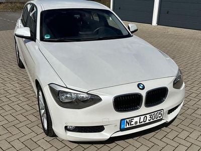 Usata BMW 118 143 CV (105 kW) 2012 Bianco Utilitaria